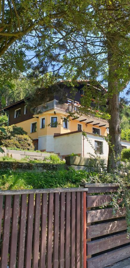 Apartmány Na Výsluní České Švýcarsko Jiřetín pod Jedlovou Exteriér fotografie