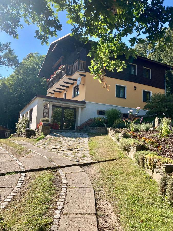 Apartmány Na Výsluní České Švýcarsko Jiřetín pod Jedlovou Exteriér fotografie