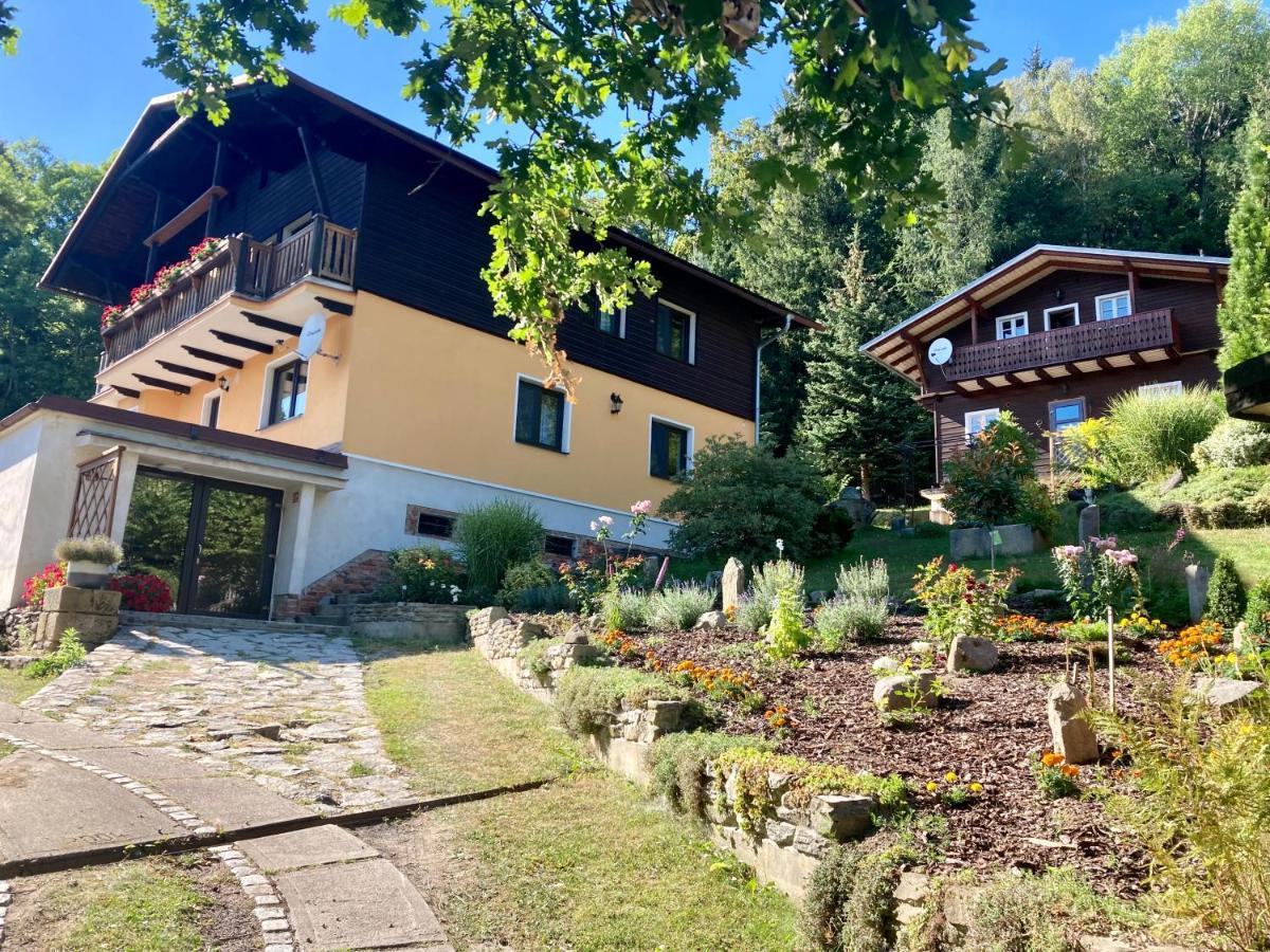 Apartmány Na Výsluní České Švýcarsko Jiřetín pod Jedlovou Exteriér fotografie