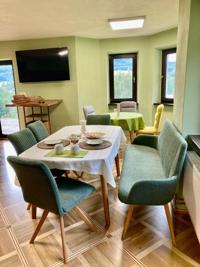 Apartmány Na Výsluní České Švýcarsko Jiřetín pod Jedlovou Exteriér fotografie