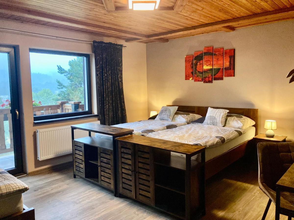 Apartmány Na Výsluní České Švýcarsko Jiřetín pod Jedlovou Exteriér fotografie