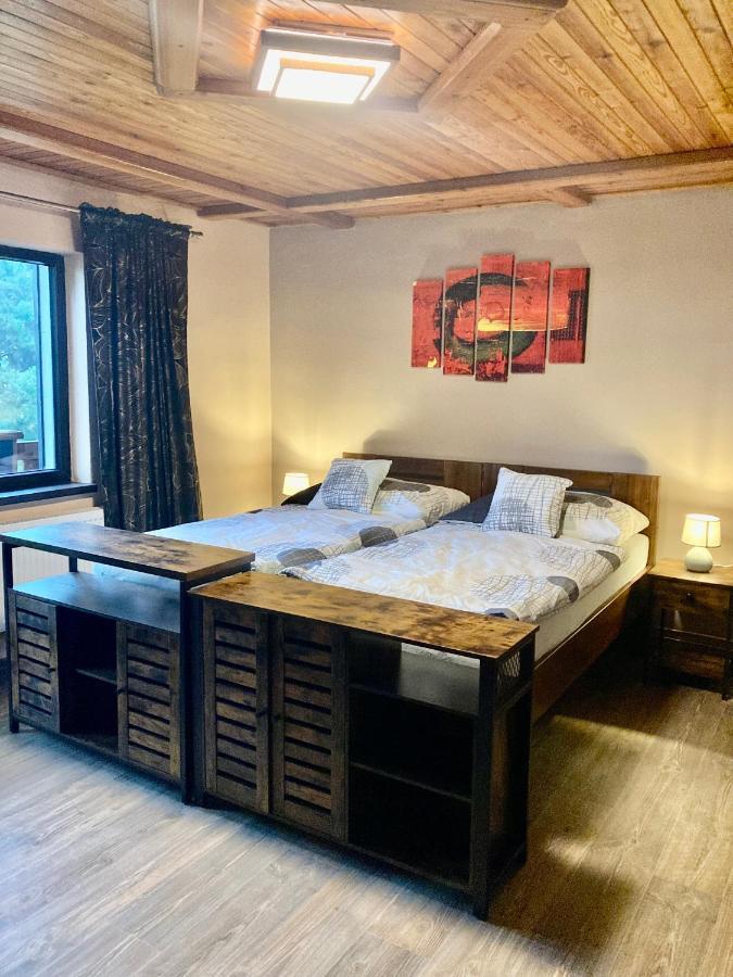 Apartmány Na Výsluní České Švýcarsko Jiřetín pod Jedlovou Exteriér fotografie