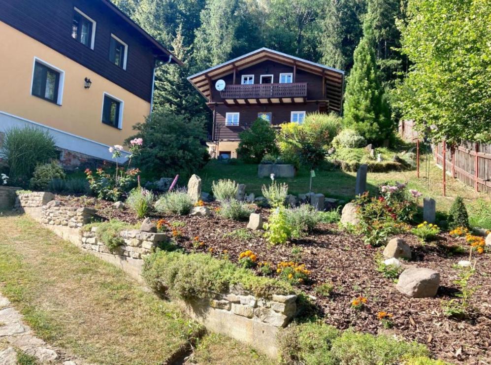 Apartmány Na Výsluní České Švýcarsko Jiřetín pod Jedlovou Exteriér fotografie