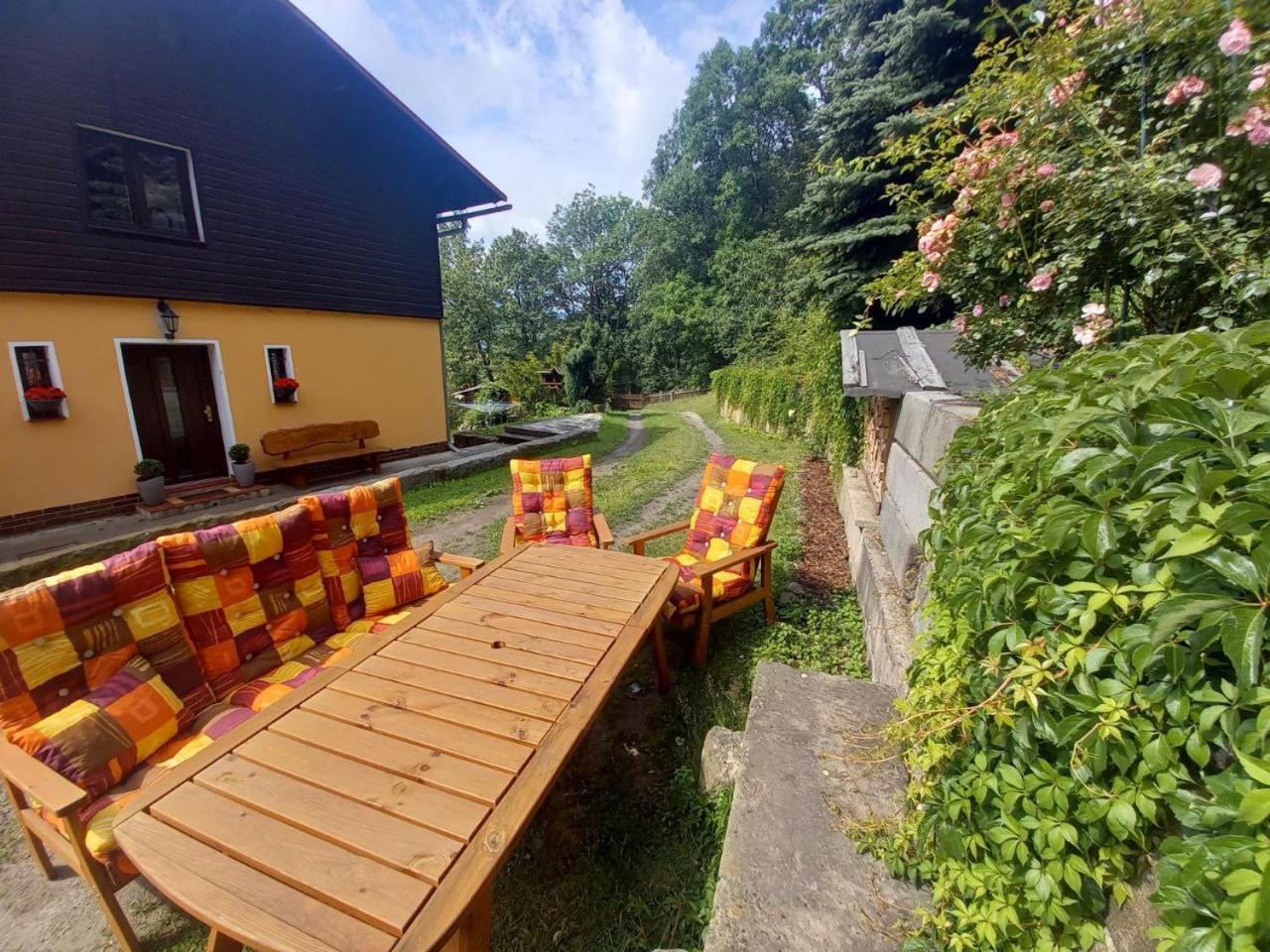 Apartmány Na Výsluní České Švýcarsko Jiřetín pod Jedlovou Exteriér fotografie