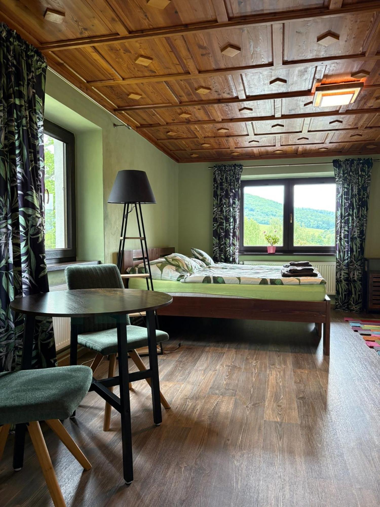 Apartmány Na Výsluní České Švýcarsko Jiřetín pod Jedlovou Exteriér fotografie